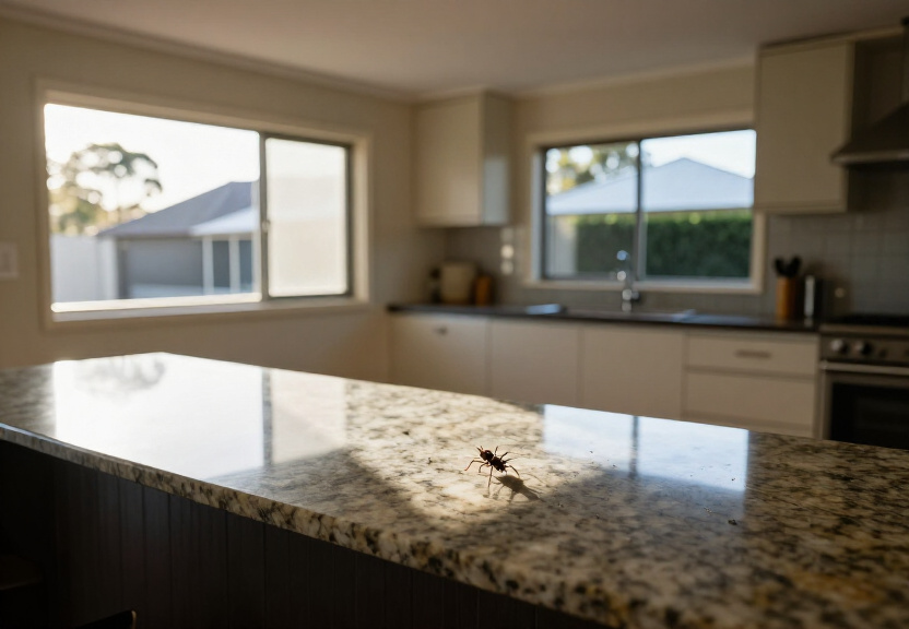 Spider-free roof void in Cherrybrook after treatment